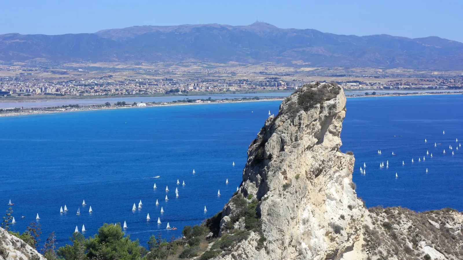 La costa del Sud Sardegna