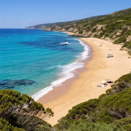 Spiaggia di Scivu
